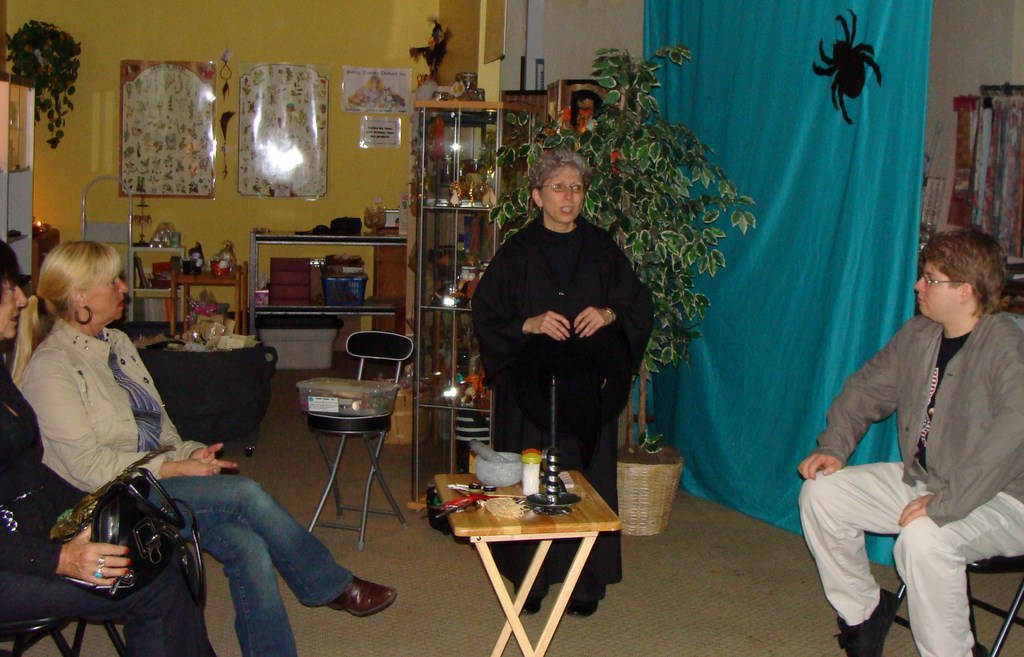 Célébration Rituelle 31 Octobre (Halloween)