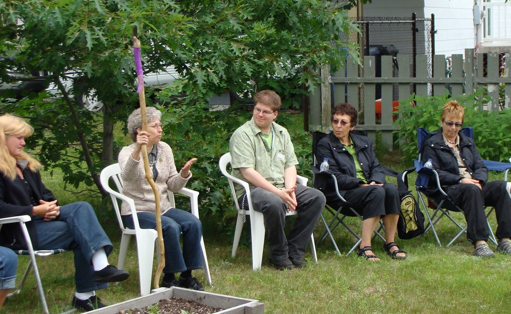 Célébration Du Solstice D'été (Le Bâton De Parole)