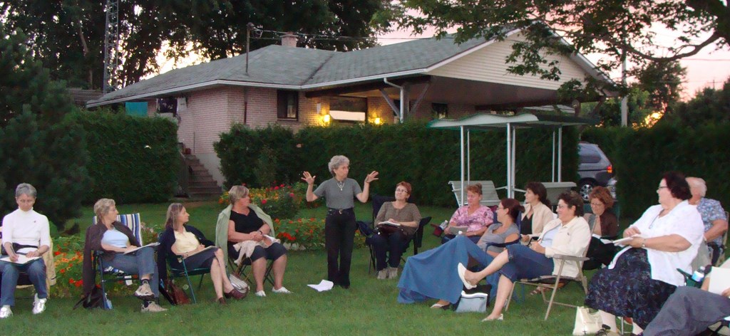 Atelier Purification-Protection En Plein Air À La Campagne