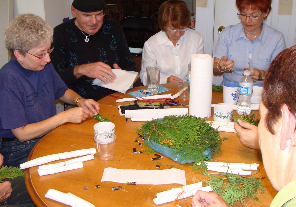 Atelier Fabrication De Bâtons D'encens