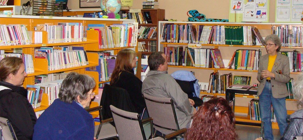 Conférence Tarot De Bonne Femme Bibliothèque Saint-Roch-De-Richelieu