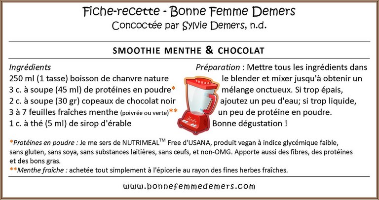 smoothie-choco-menthe