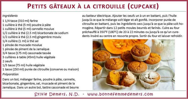 Gateaux-citrouille